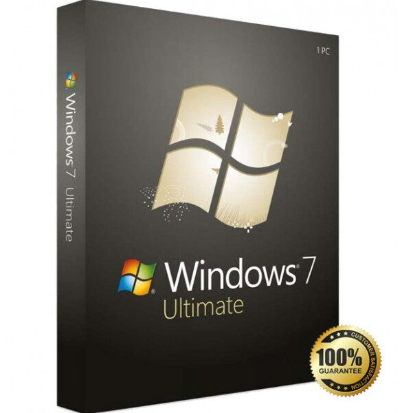Microsoft Windows 7 Ultimate 32/64 Bit