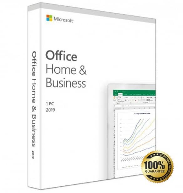 Office 2019 Home and Business 32/64 Bit